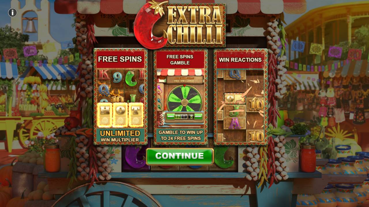 Extra Chilli (Big Time Gaming) Image 1